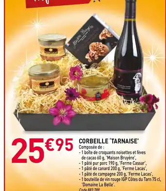 Corbeille tarnaise