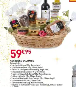 RAGT Jardin & Maison Corbeille occitanie offre