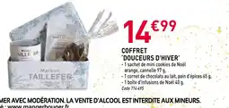 RAGT Jardin & Maison Coffret douceurs d'hiver offre