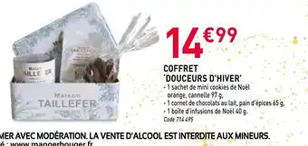 RAGT Jardin & Maison Coffret douceurs d'hiver offre