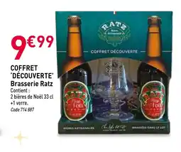 RAGT Jardin & Maison BRASSERIE RATZ Coffret découverte offre