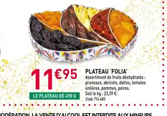 RAGT Jardin & Maison Plateau folia offre