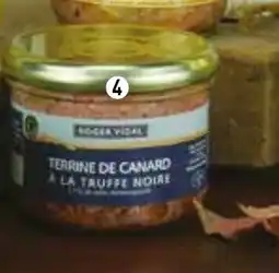 RAGT Jardin & Maison ROGER VIDAL Terrine de canard à la truffe noire offre