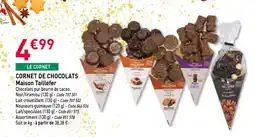 RAGT Jardin & Maison MAISON TAILLEFER Cornet de chocolats offre