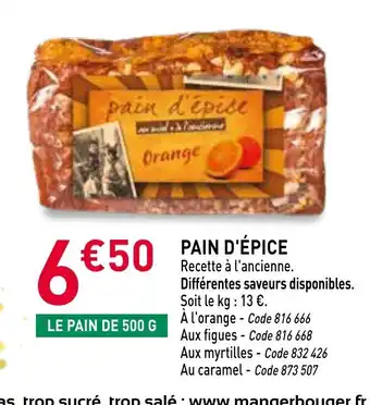 RAGT Jardin & Maison Pain d'épice offre