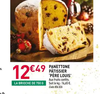 RAGT Jardin & Maison Panettone pâtissier offre