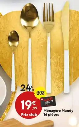 Maxi Bazar Ménagère Mandy offre
