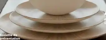 Maxi Bazar Assiette plate Gloria offre