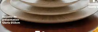 Maxi Bazar Assiette à dessert Gloria offre