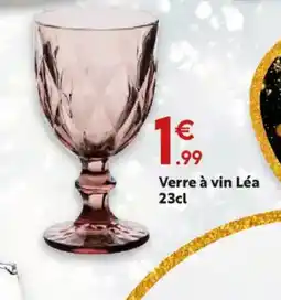 Maxi Bazar Verre à vin Léa offre