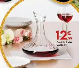 Maxi Bazar Carafe à vin Volta offre