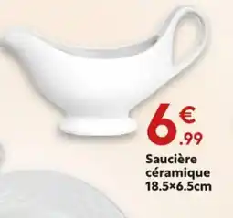 Maxi Bazar Saucière céramique offre