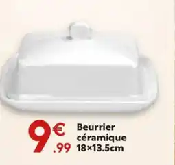 Maxi Bazar Beurrier céramique offre