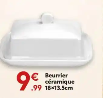 Maxi Bazar Beurrier céramique offre