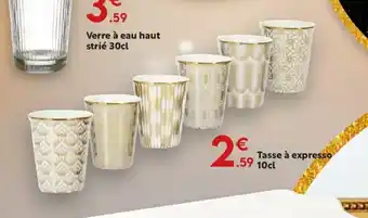 Maxi Bazar Tasse à expresso offre