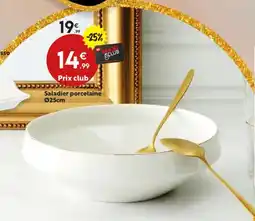 Maxi Bazar Saladier porcelaine offre