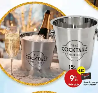 Maxi Bazar Seau à champagne offre