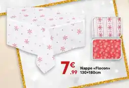 Maxi Bazar Nappe Flocon offre