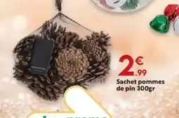 Maxi Bazar Sachet pommes de pin offre