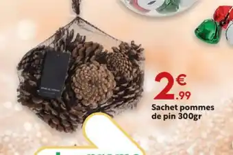 Maxi Bazar Sachet pommes de pin offre