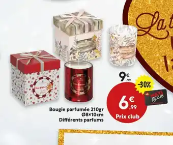 Maxi Bazar Bougie parfumée offre