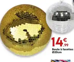 Maxi Bazar Boule à facettes offre