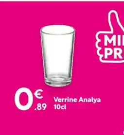 Maxi Bazar Verrine Analya offre