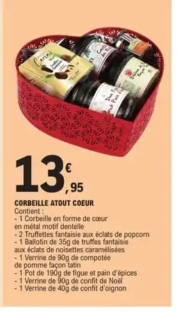 E.Leclerc Express Corbeille atout coeur offre