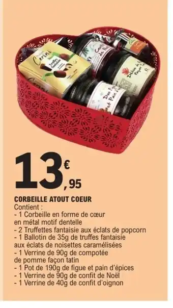 E.Leclerc Express Corbeille atout coeur offre