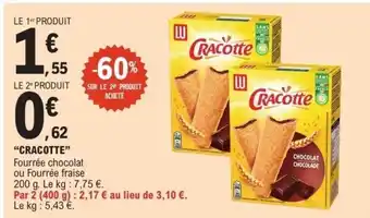 E.Leclerc Express CRACOTTE offre