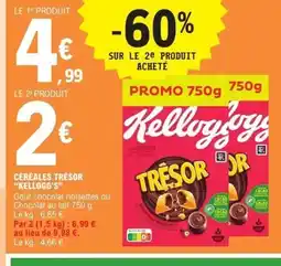 E.Leclerc Express KELLOGG'S Céréales trésor offre