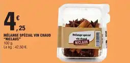 E.Leclerc Express NICLAUS Mélange spécial vin chaud offre
