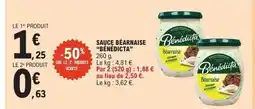 E.Leclerc Express BÉNÉDICTA Sauce béarnaise offre