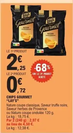 E.Leclerc Express LAY'S Chips gourmet offre