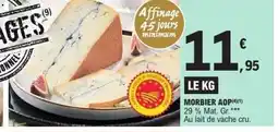 E.Leclerc Express Morbier aop offre