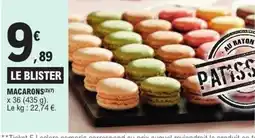 E.Leclerc Express Macarons offre