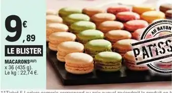 E.Leclerc Express Macarons offre