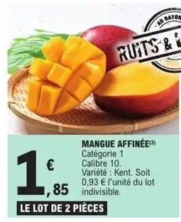 E.Leclerc Express Mangue affinée offre