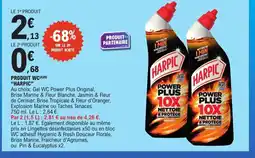 E.Leclerc Express HARPIC Produit wc offre