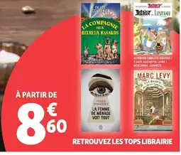 Auchan Retrouvez les tops librairie offre