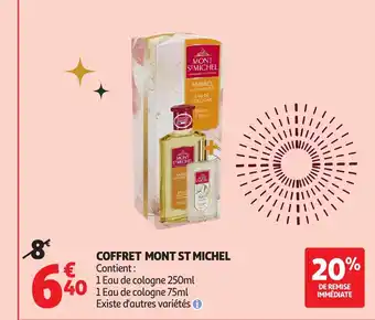 Coffret mont st michel