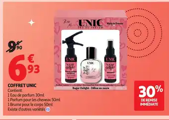Auchan Coffret unic offre