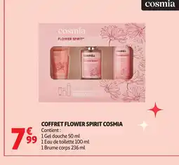 Auchan COSMIA Coffret flower spirit offre