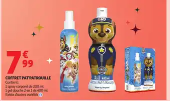Auchan Coffret pat'patrouille offre