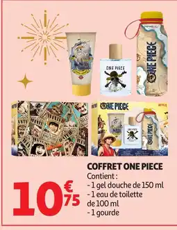 Auchan Coffret one piece offre