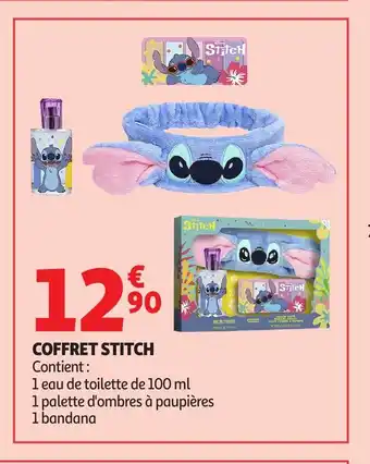 Auchan Coffret stitch offre