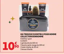 Auchan Matrousse essentiels pour homme collection bonhomme offre