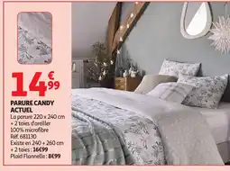 Auchan ACTUEL Parure candy offre
