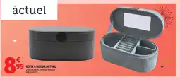 Auchan ACTUEL Boîte à bijoux offre