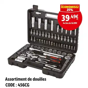 Screwfix Assortiment de douilles offre